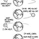 Illustration for article titled XKCD's Creator Explains What Would Happen If Earth Stopped Spinning